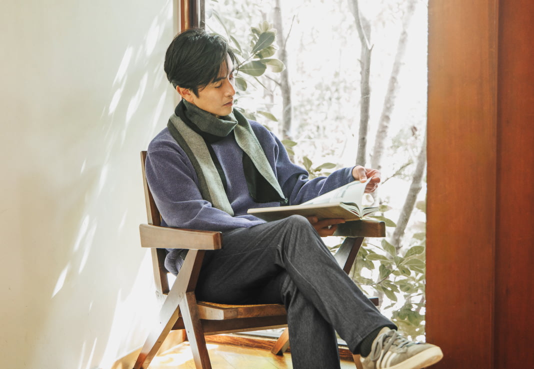 T/Q SELECTED ITEM INTRODUCTION PICK&WEAR VOL06 冬に寄り添う、心地よいニット