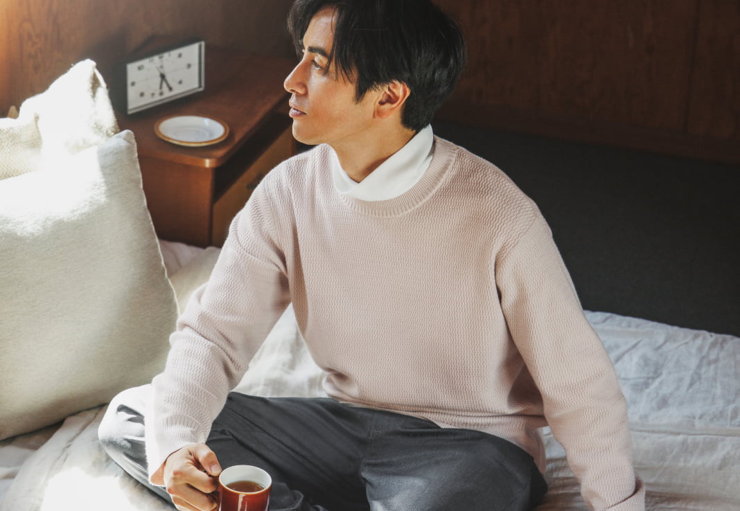 T/Q SELECTED ITEM INTRODUCTION PICK&WEAR VOL06 冬に寄り添う、心地よいニット