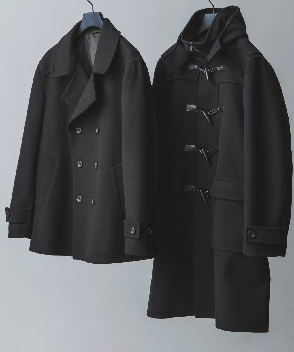 シルエット、素材 カラーバリエーション紹介