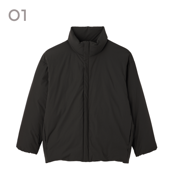 01 ダウンジャケット