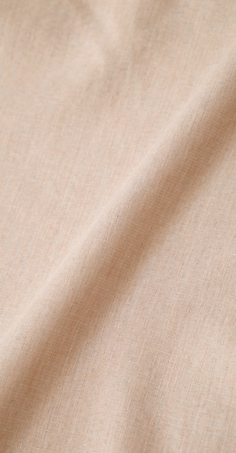 french linen mix fabric