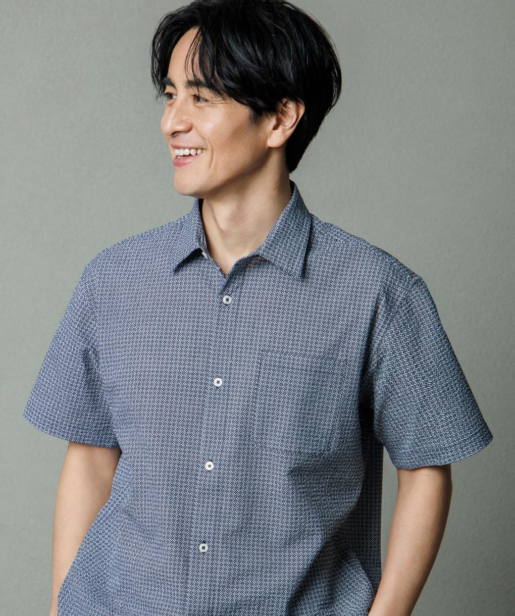 TRADITIONAL PATTERN シャツ