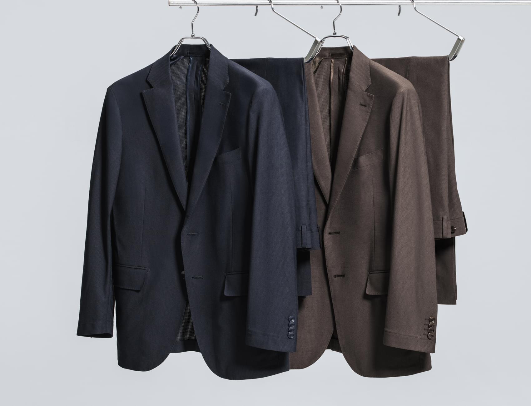 COOLMAX® メッシュジャケット＆スラックス