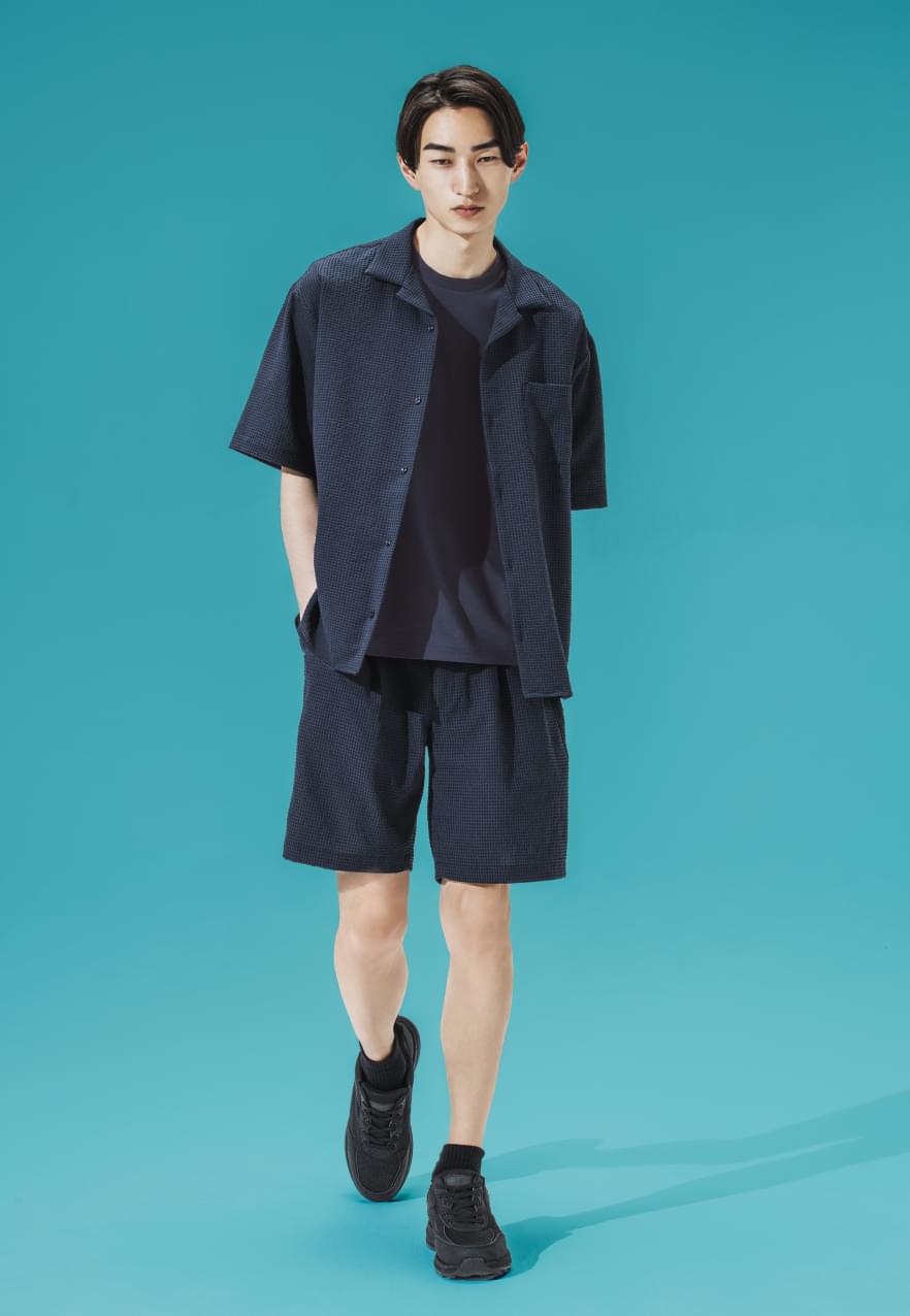 Shirt & T-Shirt & Shorts