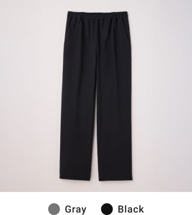 ワイドストレートトラウザー