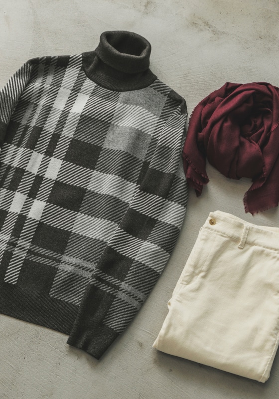 01 タートルネック