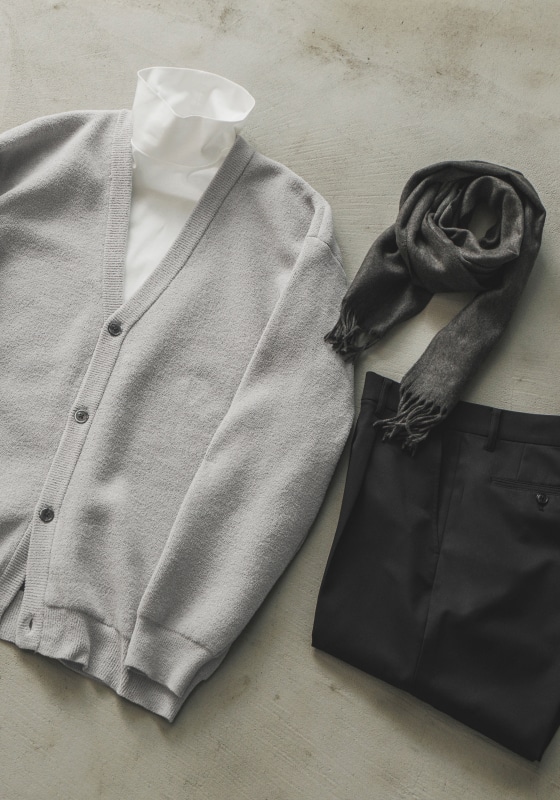 02 カーディガン