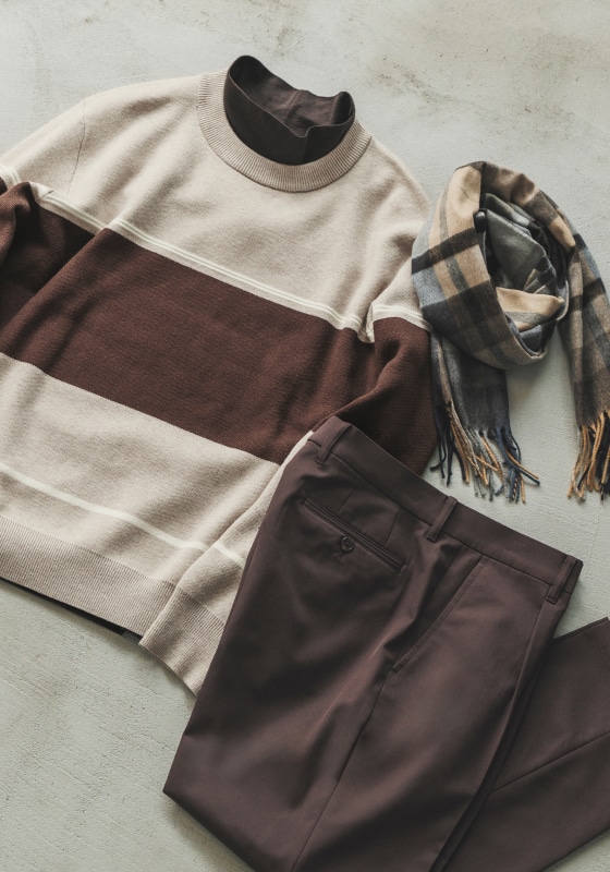 04 切り替えニット