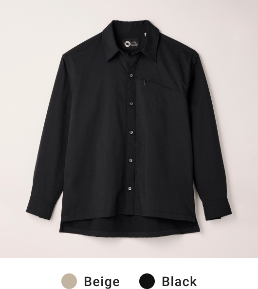 mf サークルモーション MODE シャツアウター