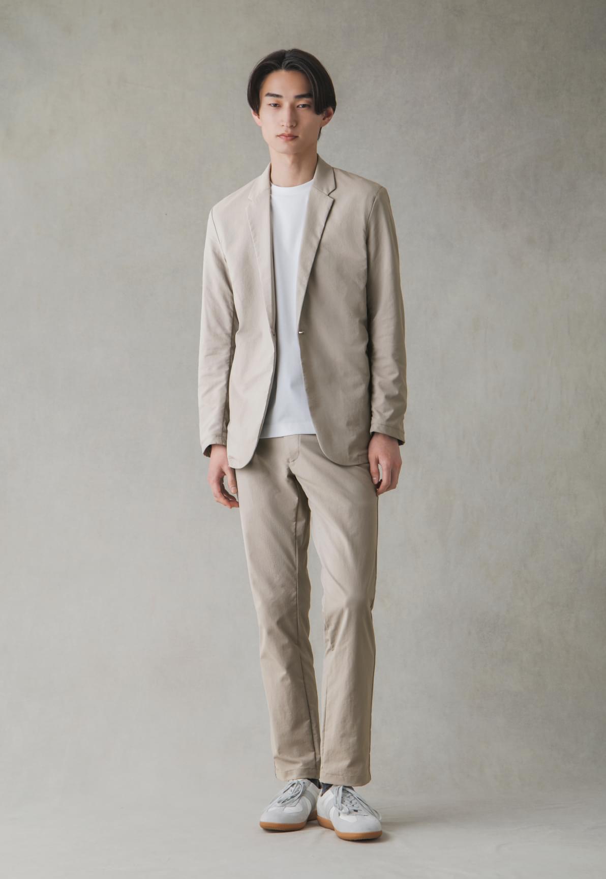 Coat & Jacket & Shirt & Wide Tapered Trousers & Bag