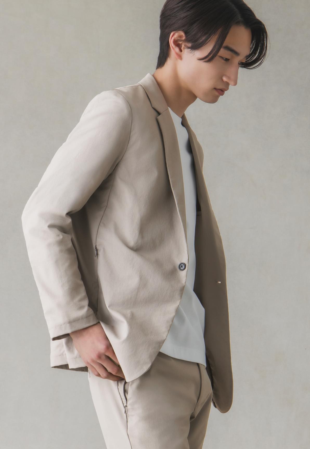 Coat & Jacket & Shirt & Wide Tapered Trousers & Bag