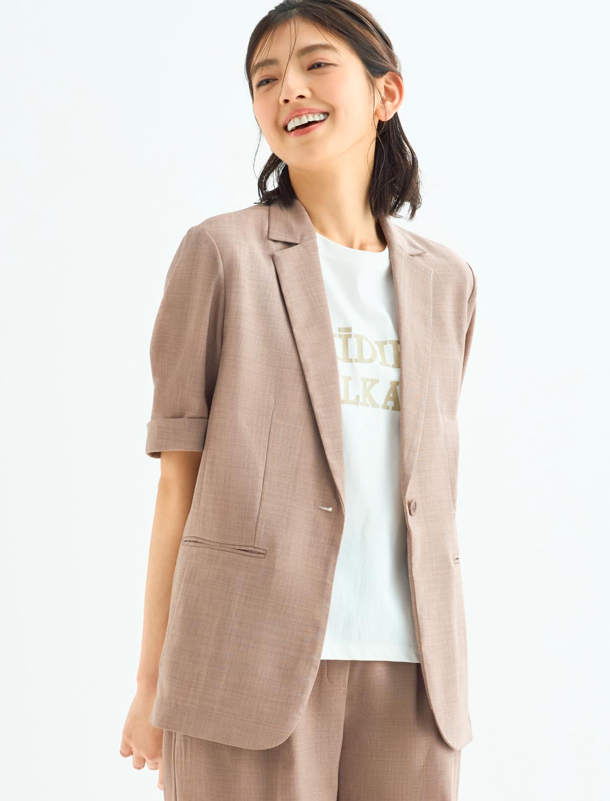 SPECIAL edit. vol.05 / WOMEN 麻調カセット服