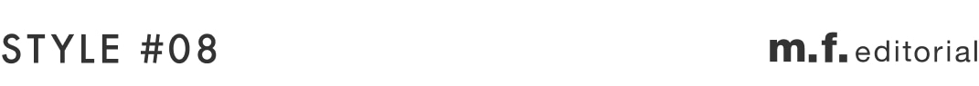 STYLING m.f.editorial