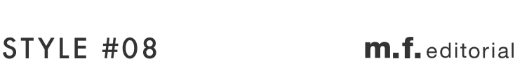 STYLING STYLING m.f.editorial
