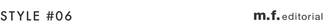 STYLING m.f.editorial