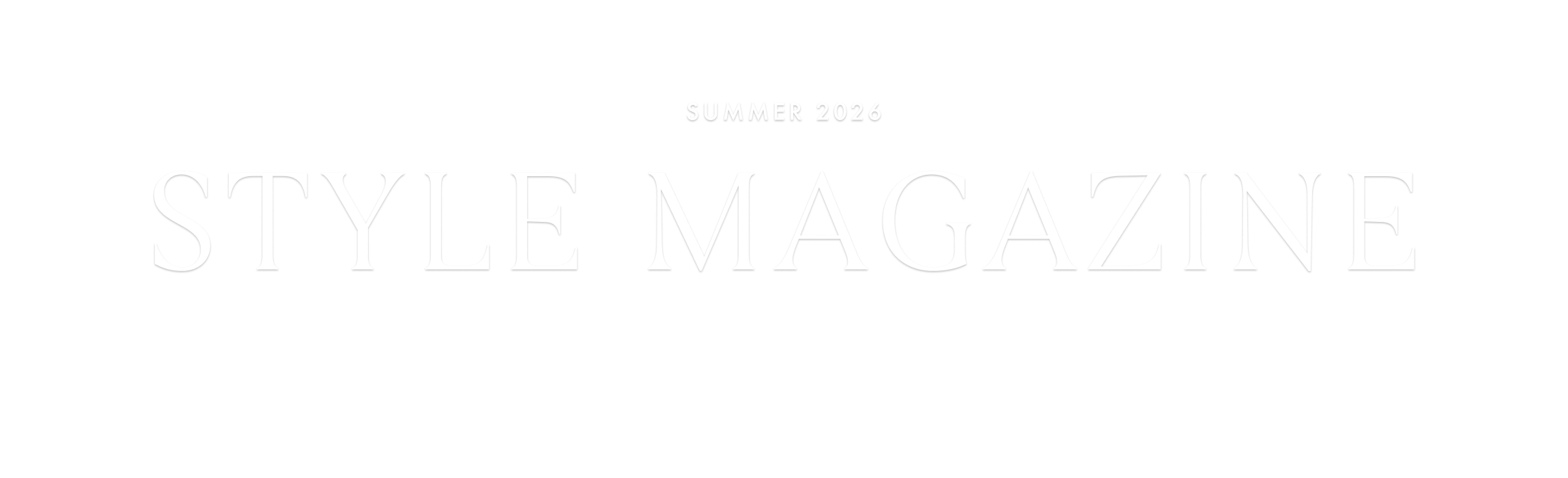 STYLE MAGAZINE