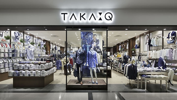 TAKA:Q店舗外観の画像